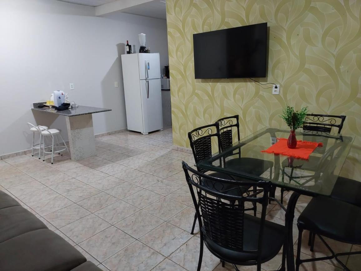 Ap 5 Amigos 800 Mt Da Rua Do Lazer Apartamento Pirenópolis Exterior foto